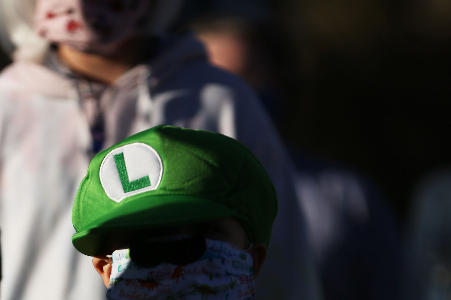 Friday’s Monster March included characters new and old including Luigi